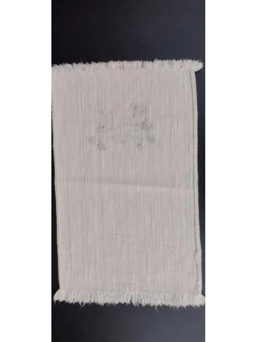Vintage Mickey Mouse Minnie Hand Towel IN LOVE VERY OLD DISNEY COTTON TOWEL